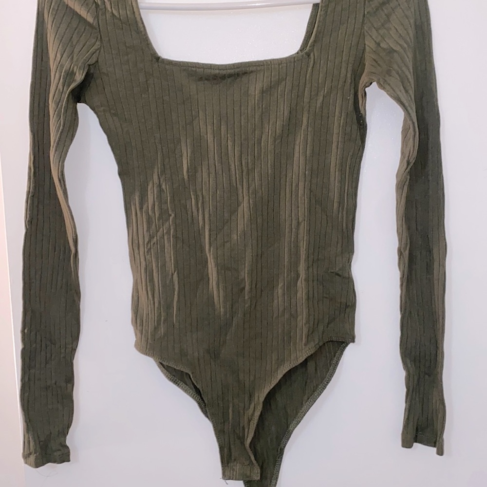 Heart & Hips long sleeve body suit